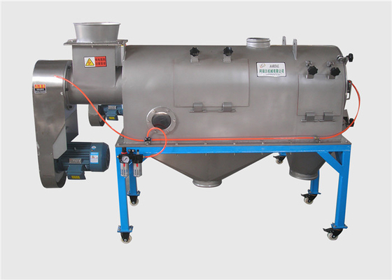 Q235a Centrifugal Sifter Screens Rotary Sifter Machine voor poedercoating