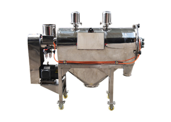 Gluten van tarwe Centrifugeermachine Airflow Rotary Sieve Separator Machine