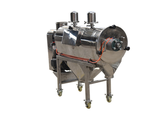 Horizontale centrifuge sifter luchtstroom roterende scherm voor silica zandpoeder