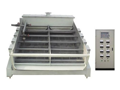 Elektromagnetische rechthoekige trillende draadschermmachines