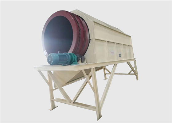 Schachtloze roterende trommelschermtrommelmachine voor vuurvaste materialen