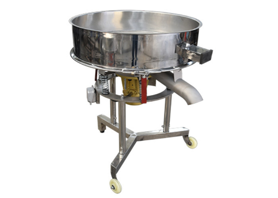 Ceramische glazuur met hoogfrequente trillende filter screening machine
