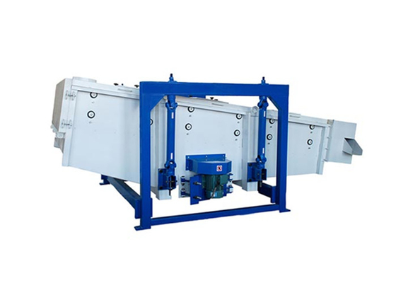 Meerdere dekken horizontaal trillend scherm Gyratory Sifter Machine Quick Open Type