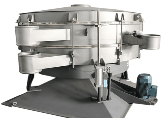 Vibro-schermseparator van roestvrij staal Pom Melaminehars Vibrating Sieve Screen