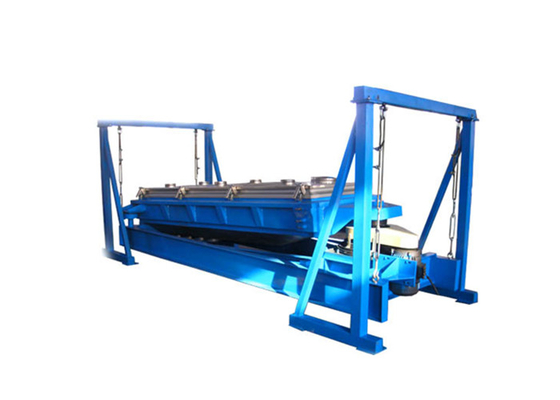 Gyratorische screeningmachine voor de mijnmetallurgie met hoge precisie en hoge opbrengst
