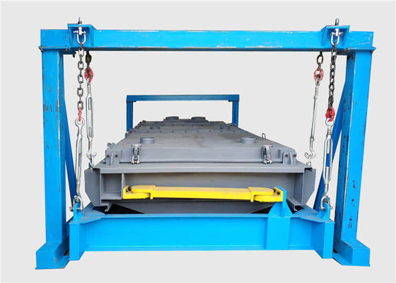 Quartz Sand Gyratory Sieving Sifter Machine met grote output hoge nauwkeurigheid