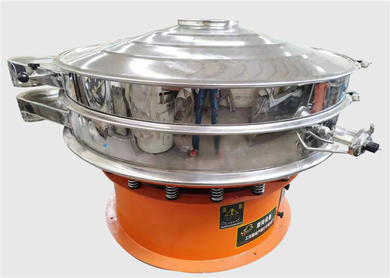 Multi Screen Ultrasonic Vibro Sifter Machine Brandvast Materiaal Tumbler Sieve