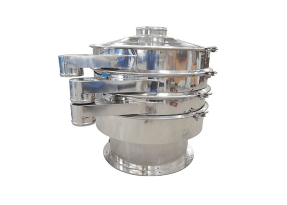 Hoge nauwkeurigheid Rotary Vibrating Screen Manganedioxide Ultrasone Vibro Sifter
