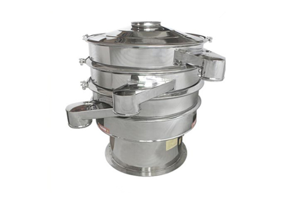 Voedingsmiddelen Rotary Sieve Separator Machine voor lactose monohydraat melksuiker