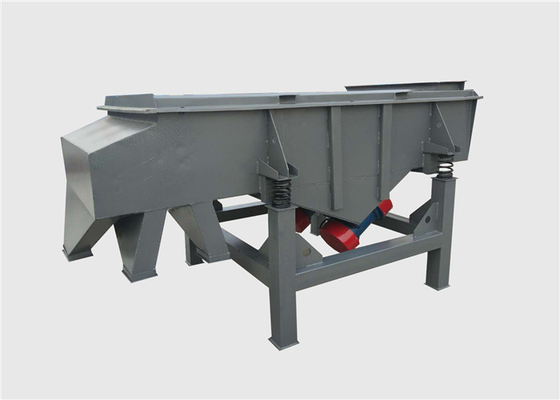 Quartz zand lineair trillend scherm drie verdiepingen scherm