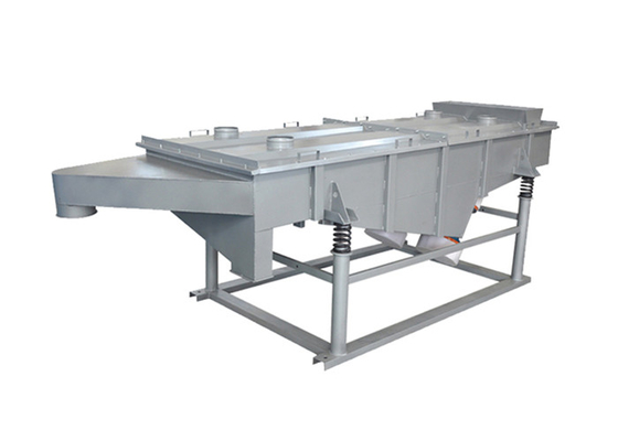Hoogwaardige lineaire trillende schermmachine voor de diervoederindustrie