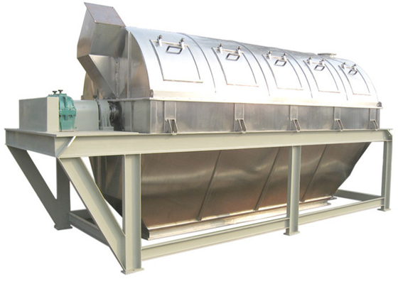 Chemische industrie Rotary Sifter Screen Rotary Trommel Drum Screen