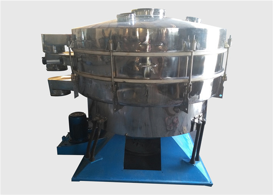 Tapioca Cassava Starch Vibratory Screen Separator Tumbling Screen Machine (Vibrator voor het scheiden van tapioca en cassava zetmeel)