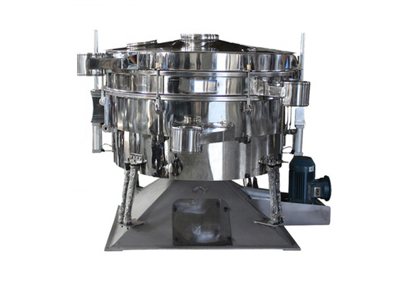 Carbon Steel Vibrating Screen Machine Tumbler Sieve Voor Hoogoven Pellets