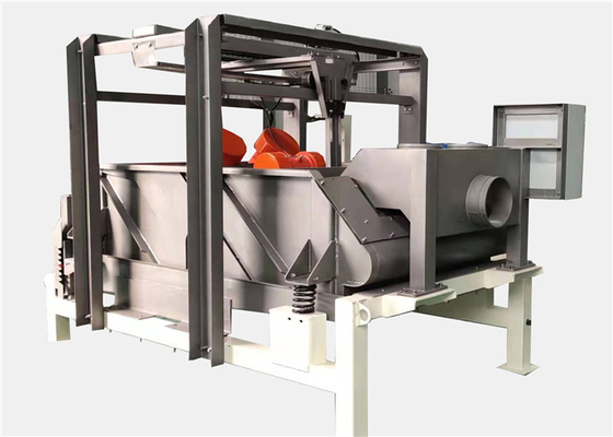 Multi Motion Solid Liquid Separator rechthoekige zeefmachine