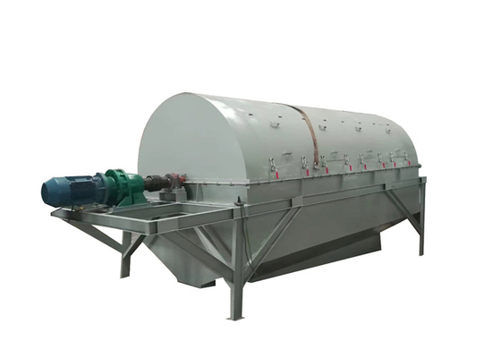 High Efficiency Rotary Trommel Screen Machines voor de productie van compost
