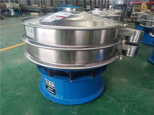 1000 mm 200 Mesh 325 Mesh Rotary Vibrating Screen voor ijzerpoeder