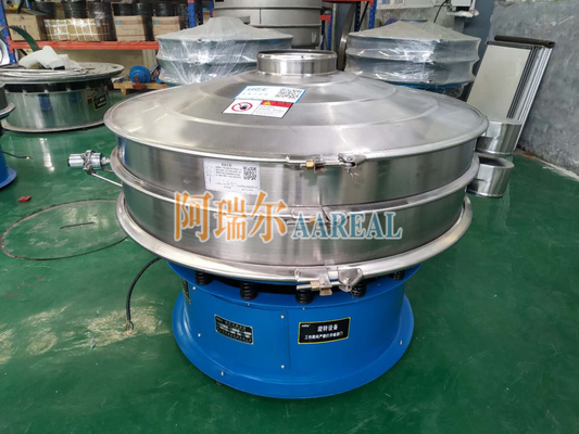 Poedercoating enkellaag SUS 1200mm Ultrasone trillingsscherm