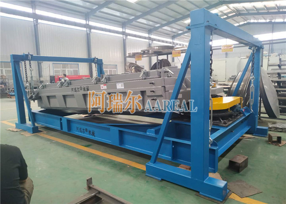1500*3600mm Gyratory Vibrating Screen Voor Kalium Feldspar