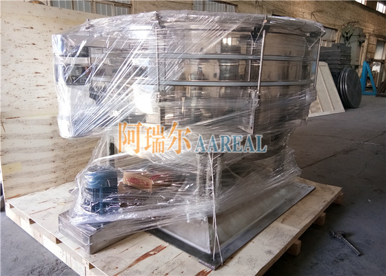 Ss316L 2300mm 5 lagen Tumbler Screening Machine