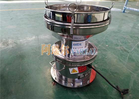 Ss304 450 mm Vibrating Filter Sieve voor poedercoating
