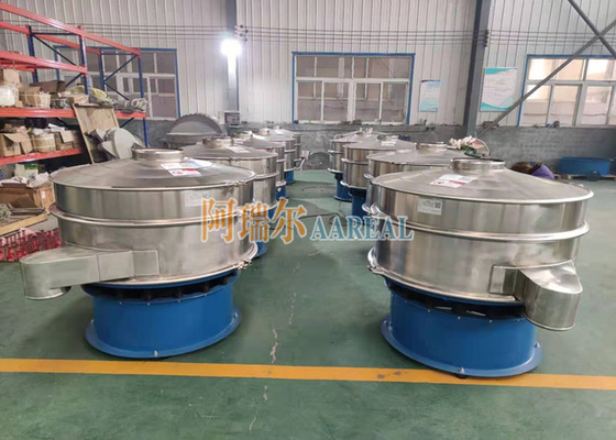 Diameter 1200 mm SUS Vibrating Screening Machine voor ijzeroxide pigment