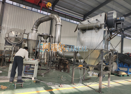 Grote Ultrasone Turbo Air Classifier voor 325 Mesh Spherical Graphite Powder