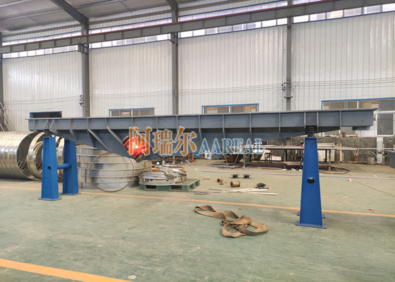 Vibratieconveyor voor lange afstand in de chemische industrie