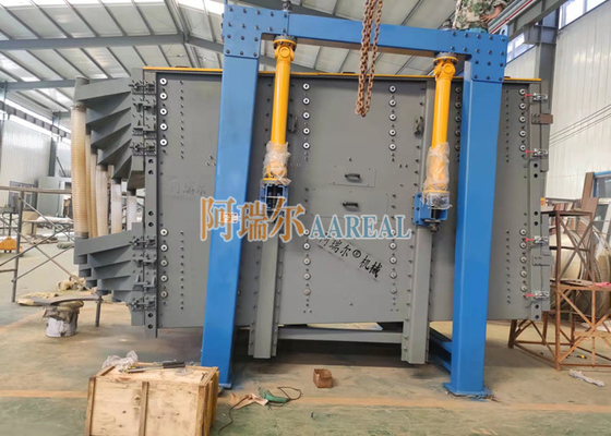 Garnetsand Rectangular Gyratory Sifter voor Multi-Deck Screening Makkelijk scherm vervangen SKF Lager ABB Motor