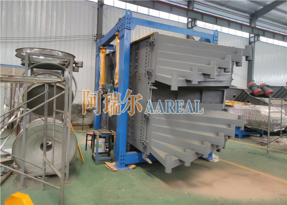 2000 * 4000 mm Multi Deck Sweco Bigmax Gyratory Sifter voor Silica Sand Glas zand