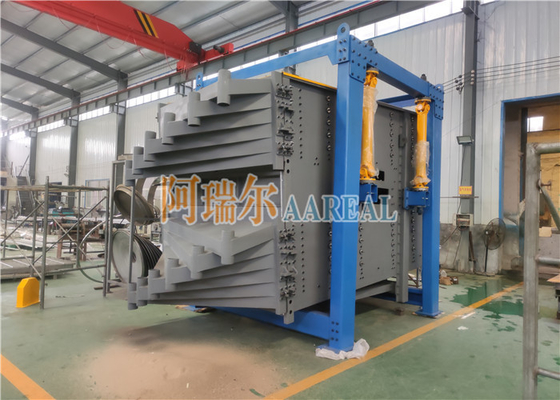10~15 ton/uur 1~5 dekken Calcite Gyratory Sifter Screener voor fijn screening Met grote capaciteit hoge nauwkeurigheid Gemakkelijk scherm vervangen