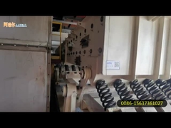 Vibratieconveyor met twee massa's voor het vervoer van zout