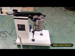 AT200tap 0~99 Minuten 1~8 Sieves Tap Sieve Shakers voor nauwkeurige en consistente deeltjesanalyse