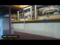 Circulaire elliptische lineaire roterende scherm met siliconen ballen en kabel ophanging