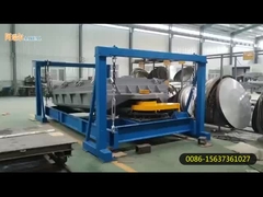 Rotex Gyratory Screen Machine roestvrij staal 3 dek 1800*4000mm Silicone ballen Mesh Reiniging