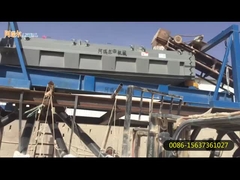 Gyratorische schermseparator van roestvrij staal 1-4 dekken