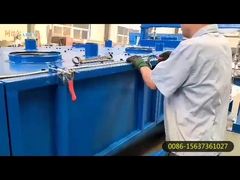 Gyratorisch scherm van roestvrij staal met gyratorische wederzijdse beweging