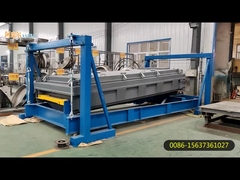 Kabel opgehangen draaikoppelingsscherm met automatisch gespannen mesh exciter aandrijving en aangepaste klem handgrepen