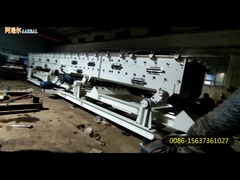 Vibratieconveyor met twee massa's voor het vervoer van zout