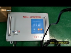 Ultrasone roterende trillende schermseparator van roestvrij staal voor batterijen met anodemateriaal