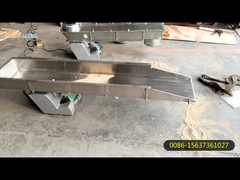 Elektromagnetische trillingsvoermachine Miniatuur zittype voor nauwkeurig voeden