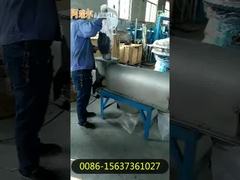 Horizontaal luchtstroomscherm Centrifugal Sifter Rotary Screen voor kruidenpoeder