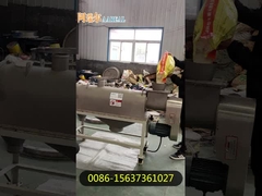 Horizontale centrifuge sifter luchtstroom roterende scherm voor silica zandpoeder