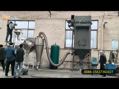 Turbo-schermluchtteller voor 325 mesh bolgrafietpoeder