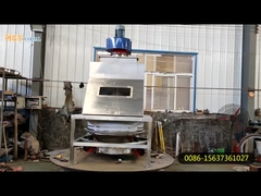 Stofvrije zak, dumptank, zeefstation, zak, kantel- en screeningsplatform voor de voedingsindustrie