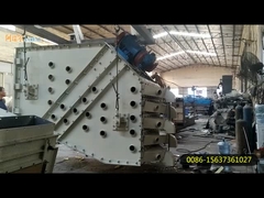 Mineraal poeder rechthoekig trillend scherm zelfreinigend dubbeldek