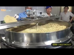 400 mm schraper voor voedingsmiddelen