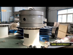 Amorfe grafietkorrels Vibro Screen Machine Industrial Rotary Vibrating Sieve