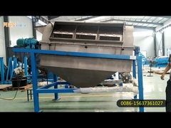 Trommel Rotary Sifter Screens Roestvrij staal materiaal