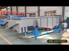 Bauxiet Rock Multi Deck Vibrating Screen Machine Rectangular Sifter Lange levensduur